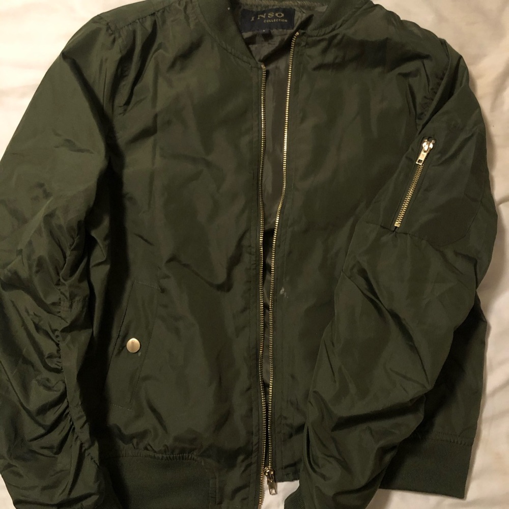 Army Green Jacket